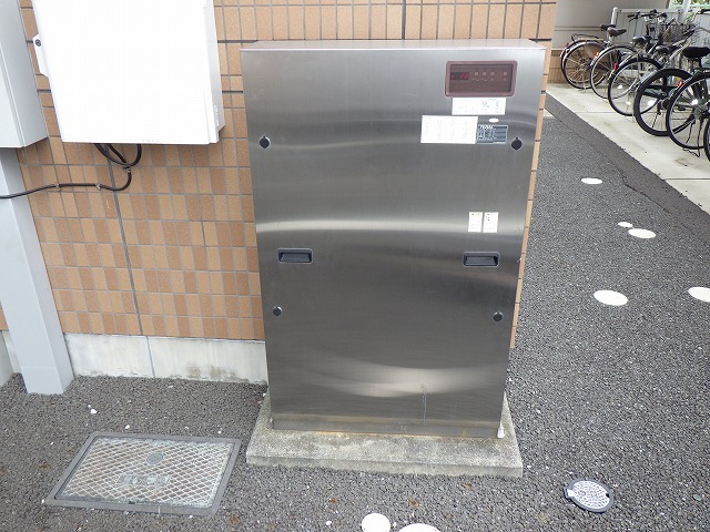 直結増圧給水ユニット点検 写真1